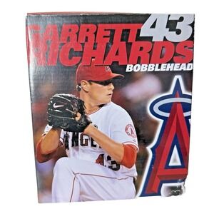 Garrett Richards #43 Los Angeles Angels of Anaheim Bobblehead MLB 2015‎ SGA New